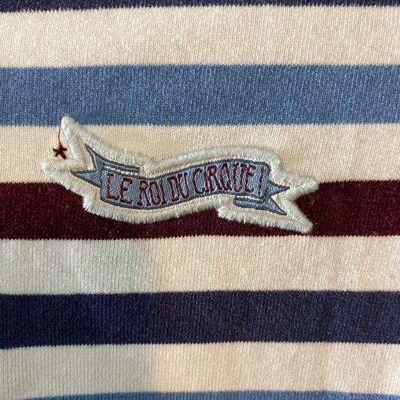 Sergeant Major Striped long sleeve shirt - Picture 2 of 8